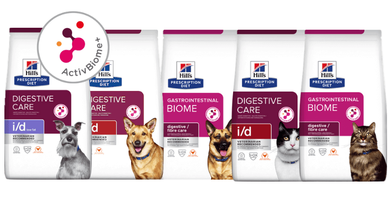 Een stap voor met microbioomvoeding