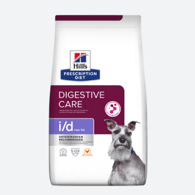 Prescription Diet i/d Low Fat DROOGVOER VOOR HONDEN