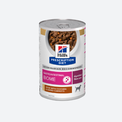 Prescription Diet Gastrointestinal Biome NATVOER VOOR HONDEN