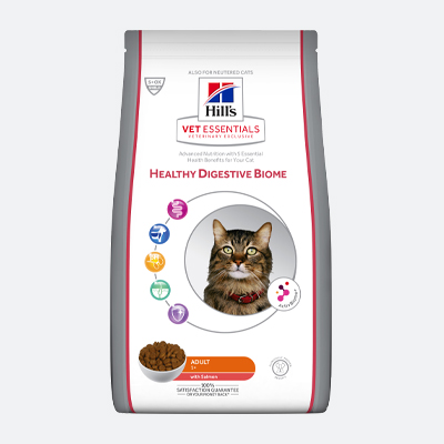 Vet Essentials Healthy Digestive Biome Medium DROOGVOER VOOR KATTEN
