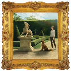 Poster voor in de wachtruimte