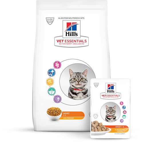 Hill’s Vet Essentials Adult Kattenvoer