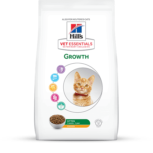 Hill’s Vet Essentials Growth Kittenvoer
