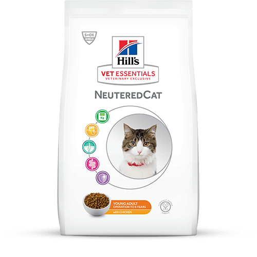 Hill’s Vet Essentials Neutered Kattenvoer