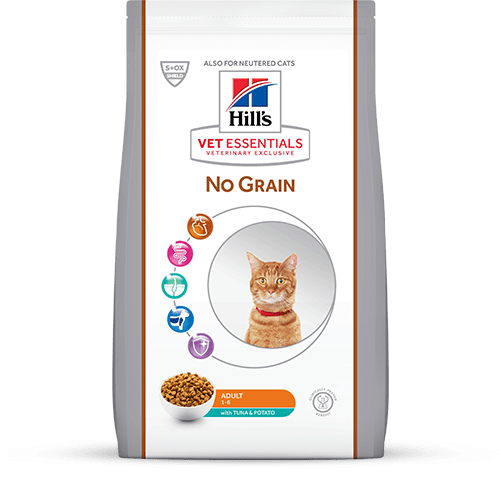 Hill’s Vet Essentials No Grain Kattenvoer
