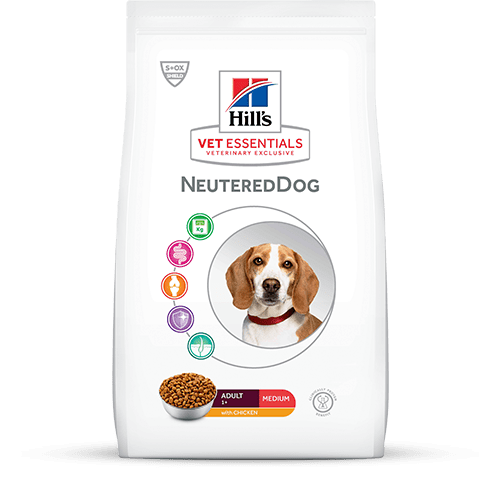 Hill’s Vet Essentials Neutered Hondenvoer
