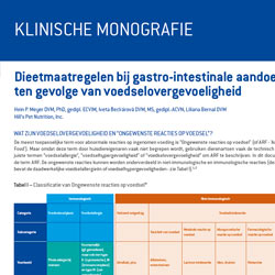Klinische monografie Klinische monografie