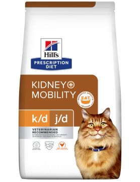 PD Kidney Mobility Feline
