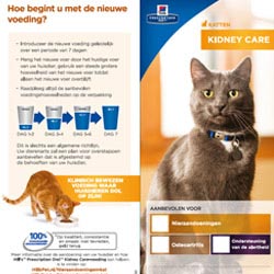 Consumentenfolder voor katteneigenaren