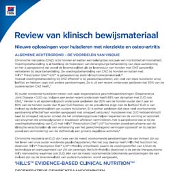 Klinisch bewijsmateriaal k/d™+Mobility