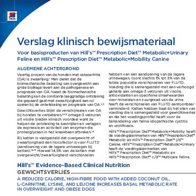  Klinische studie Metabolic Plus