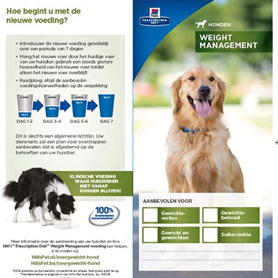 Consumentenfolder voor hondeneigenaren